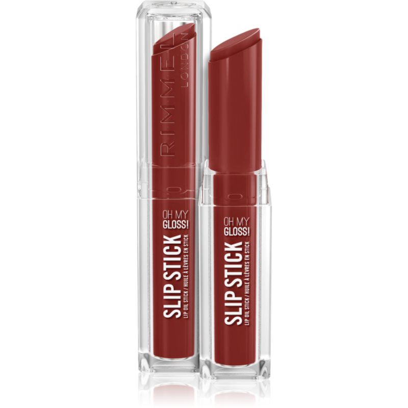 Rimmel Stay Glossy ruj strălucitor de buze culoare NAUGHTY ONE 3.4 g