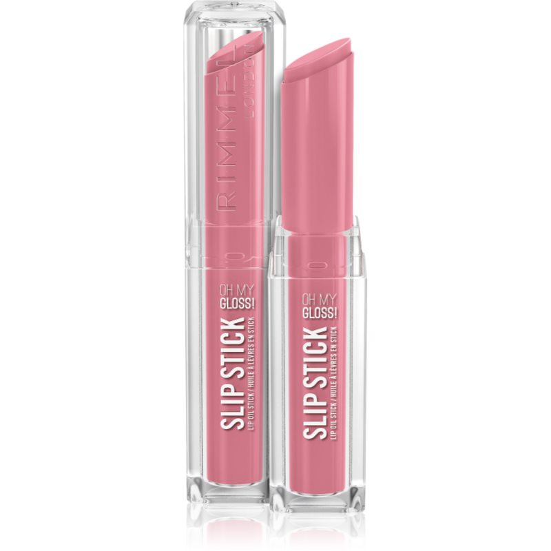 Rimmel Stay Glossy ruj strălucitor de buze culoare POUTING 3.4 g