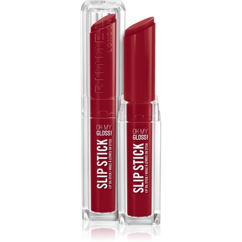 Rimmel Stay Glossy ruj strălucitor de buze culoare REBEL 3.4 g