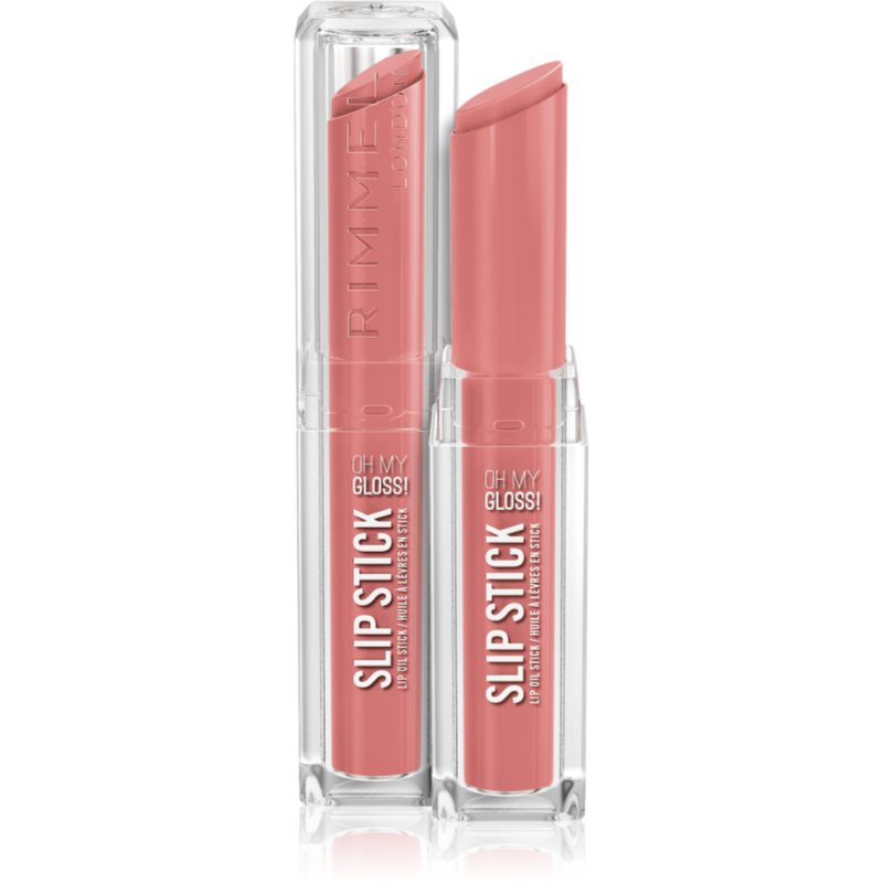 Rimmel Stay Glossy ruj strălucitor de buze culoare CAPPUCCINO LIGHT 3.4 g
