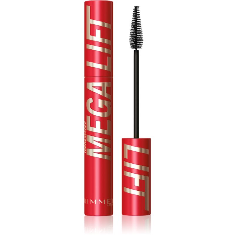 Rimmel Thrill Seeker Mega Lift mascara pentru volum culoare 002 Black Brown 10 ml