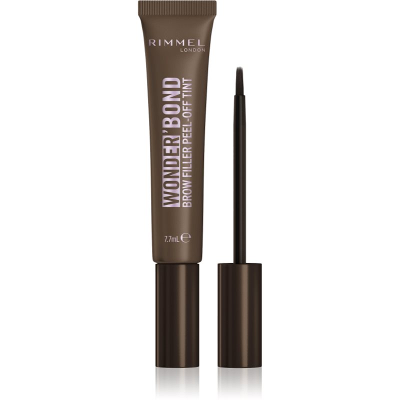 Rimmel Wonder'Bond gel pentru sprancene culoare 003 Dark Brown 7.7 ml