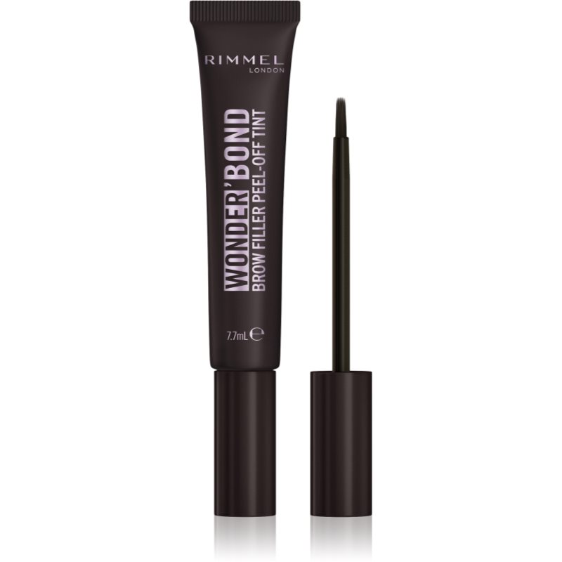 Rimmel Wonder'Bond gel pentru sprancene culoare 004 Black Brown 7.7 ml