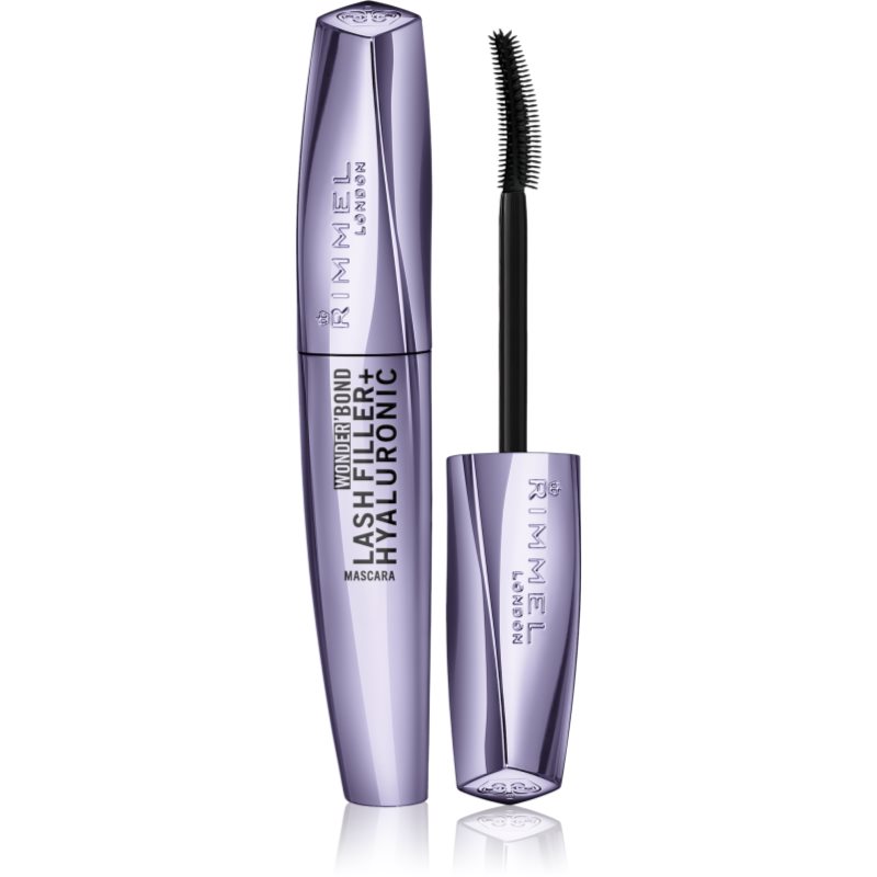 Rimmel Wonder\'Bond Mascara pentru volum si lungire culoare Brown 11 ml