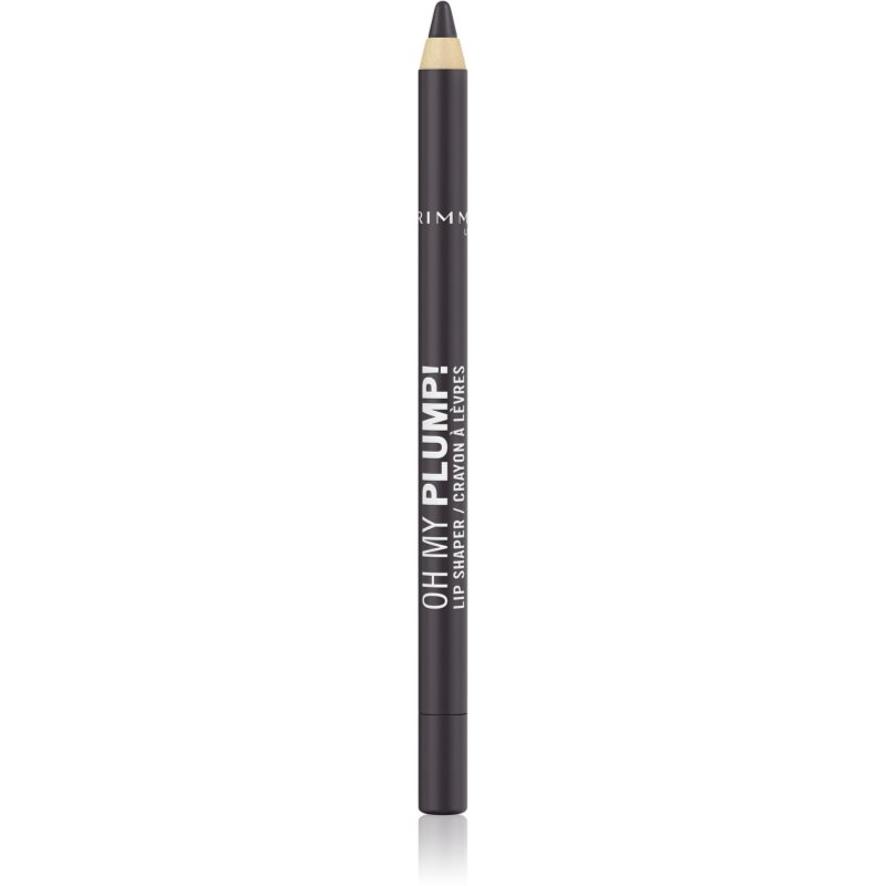 Rimmel Oh My Plump! creion contur buze culoare 120 Midnight alk 1.2 g