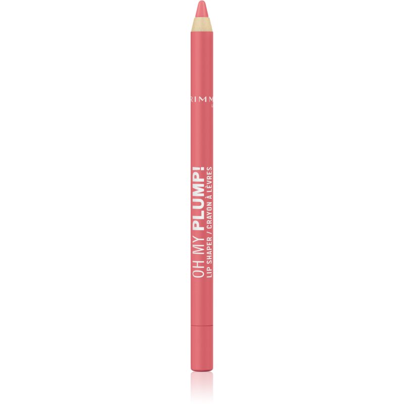 Rimmel Oh My Plump! creion contur buze culoare 020 Bougie 1.2 g