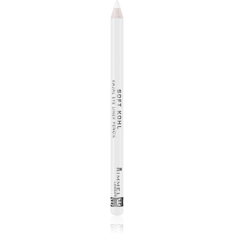 Rimmel Soft Kohl creion kohl pentru ochi culoare 071 Pure White 1,2 g