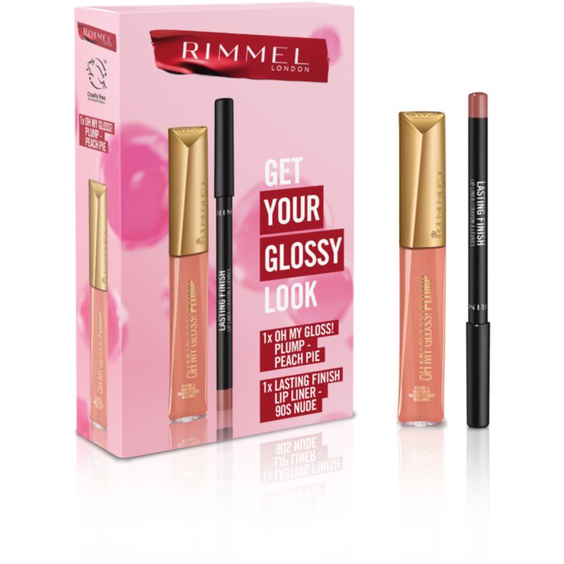 Rimmel Wonder Bond set cadou de buze