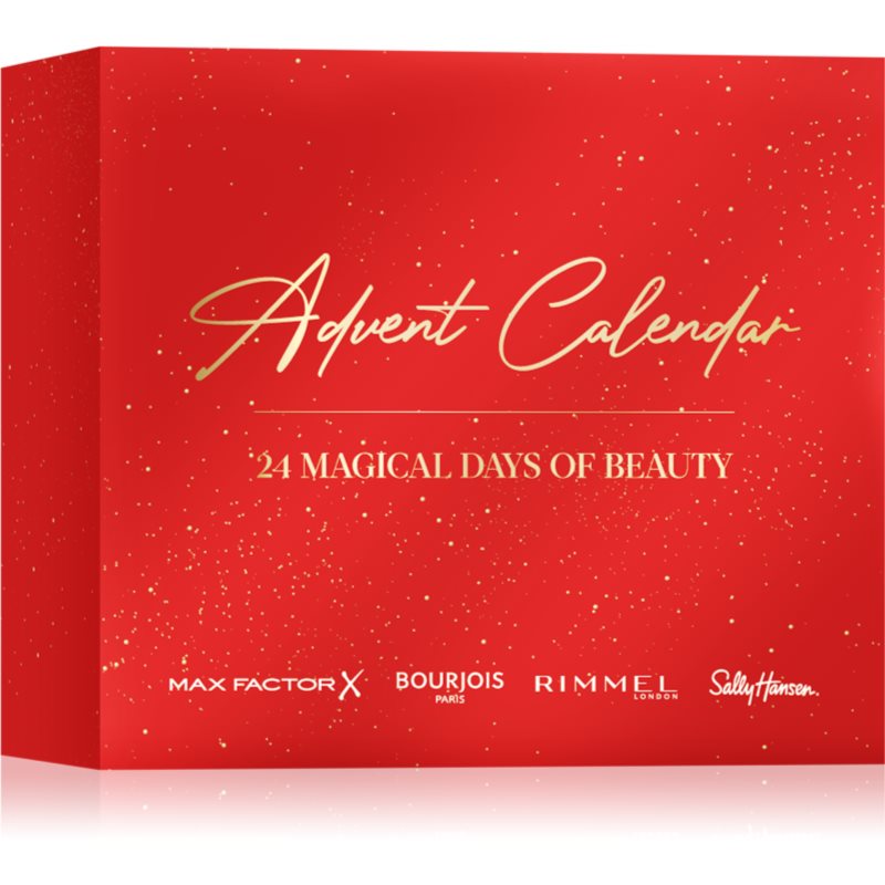 Rimmel Advent Calendar 24 Magic Days Of Beauty Calendar de Crăciun