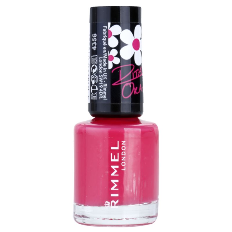 Rimmel 60 Seconds By Rita Ora lac de unghii culoare 322 Neon Fest 8 ml