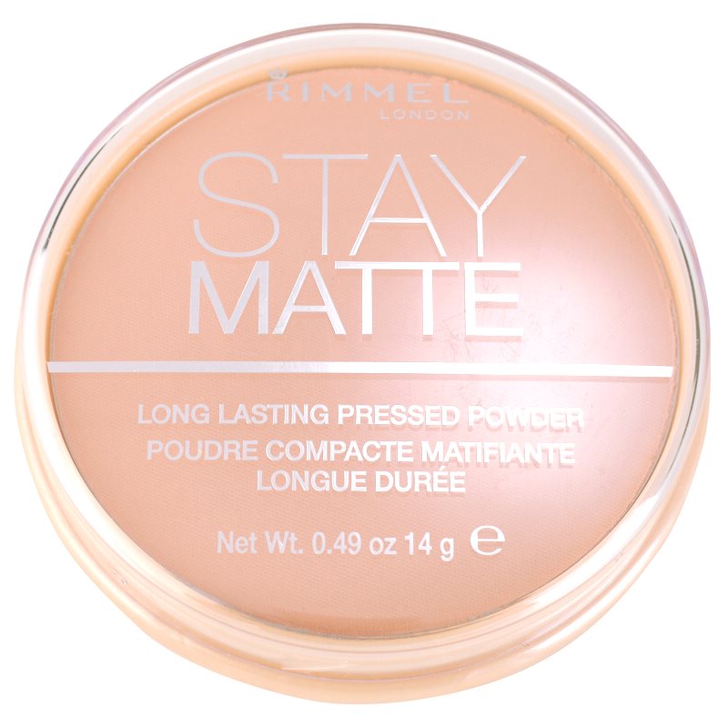 Rimmel Stay Matte pudră culoare 007 Mohair 14 g