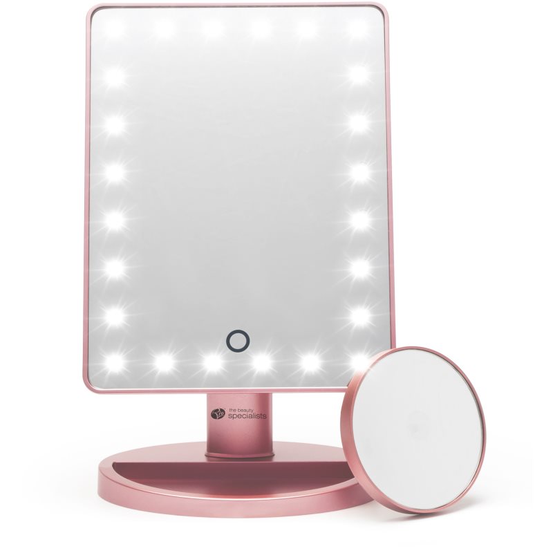 RIO 24 LED Mirror oglinda cosmetica cu iluminare LED de fundal 1 buc