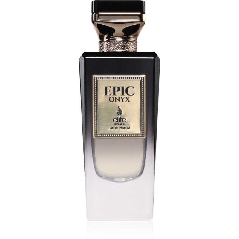 Risala Elite Epic Onyx Eau de Parfum pentru bărbați 100 ml