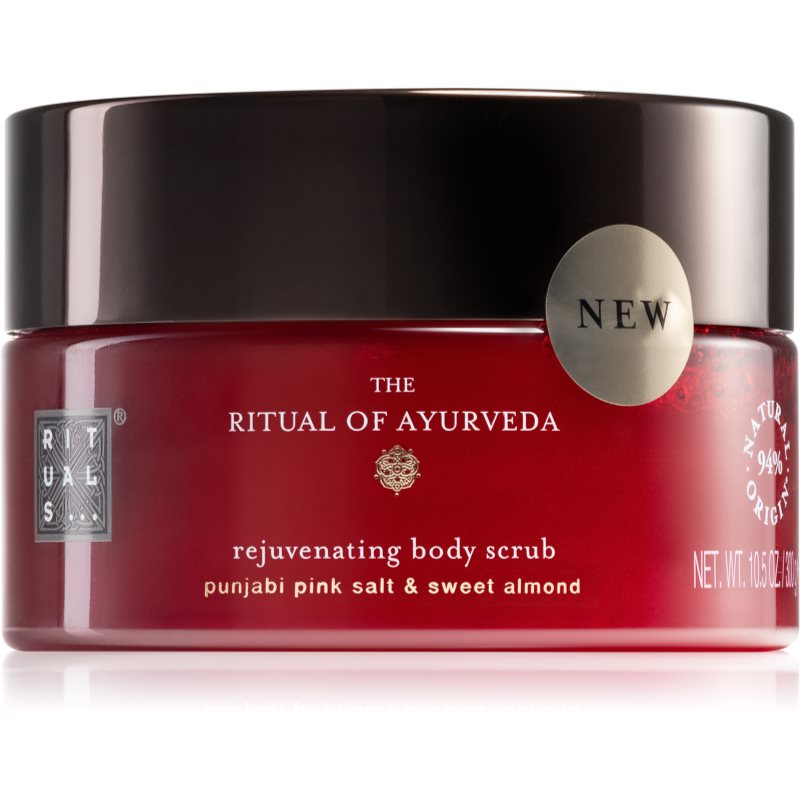 Rituals The Ritual Of Ayurveda exfoliant de corp pentru matifiere 300 ml