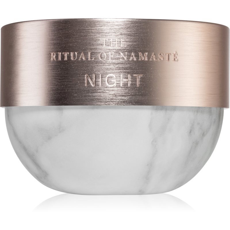 Rituals The Ritual of Namaste crema radianta de noapte antirid 50 ml
