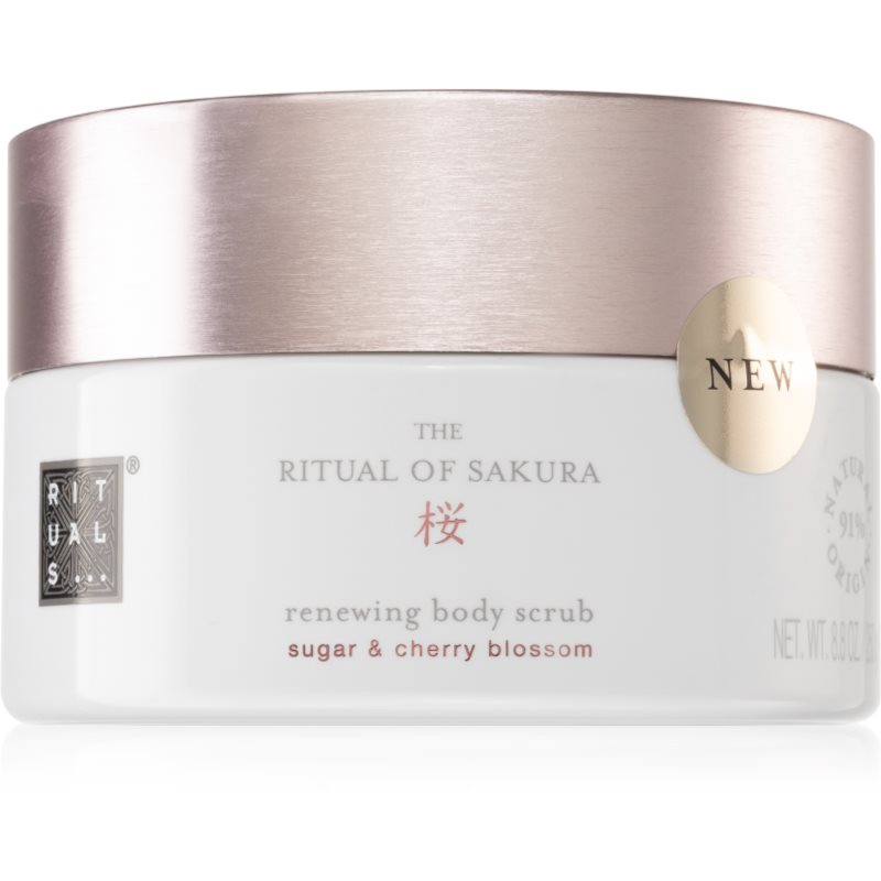 RITUALS The Ritual Of Sakura Exfoliant corporal calmant 250 g