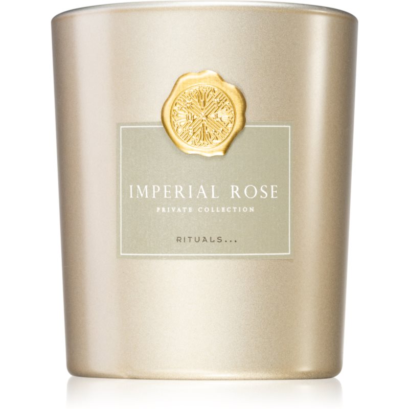 Rituals Private Collection Imperial Rose lumânare parfumată 360 g