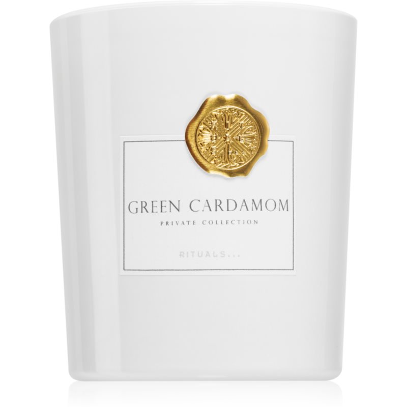 Rituals Private Collection Green Cardamon lumânare parfumată 360 g