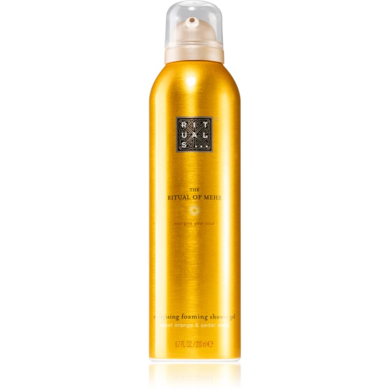 Rituals The Ritual Of Mehr spumă pentru duș 200 ml