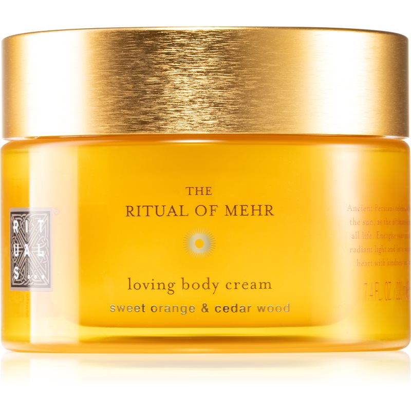 Rituals The Ritual Of Mehr crema de corp nutritiva 220 ml