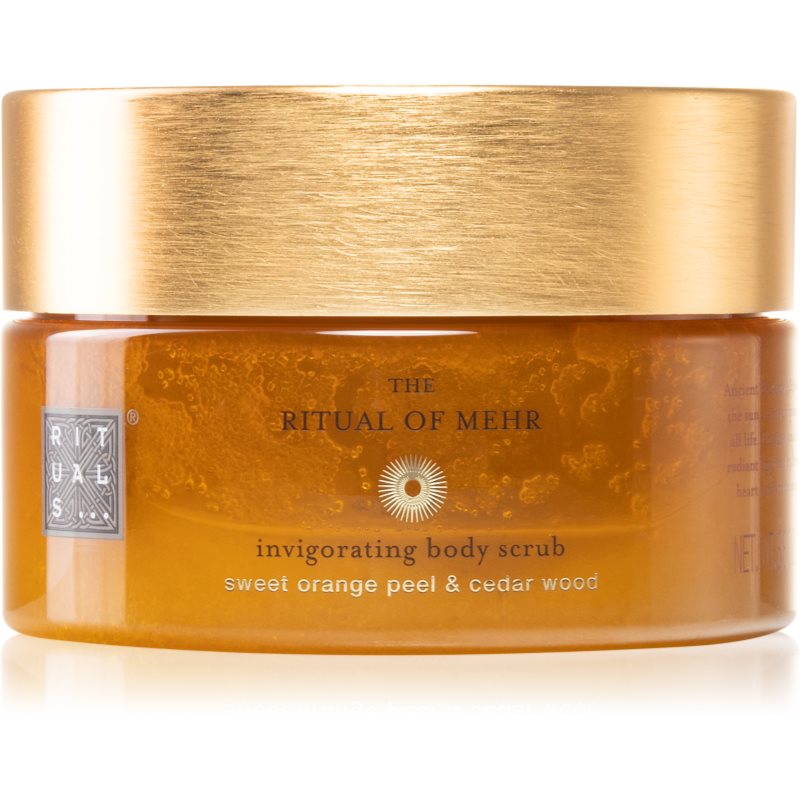 Rituals The Ritual Of Mehr exfoliant pentru corp 250 g