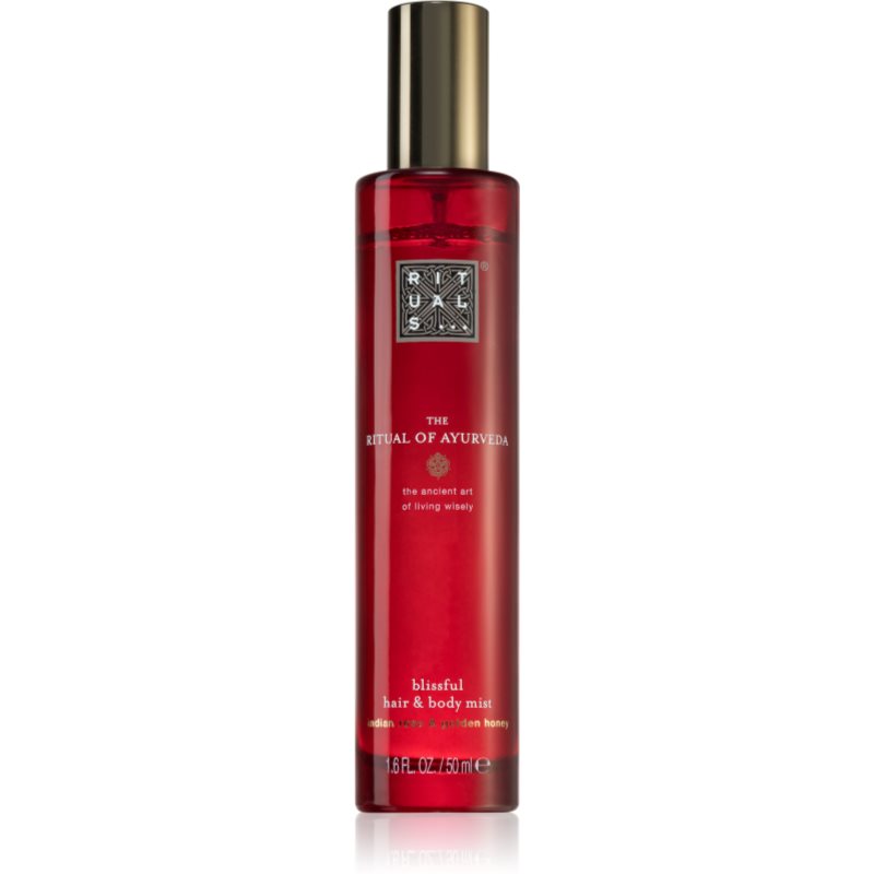 Rituals The Ritual Of Ayurveda spray pentru corp si par 50 ml