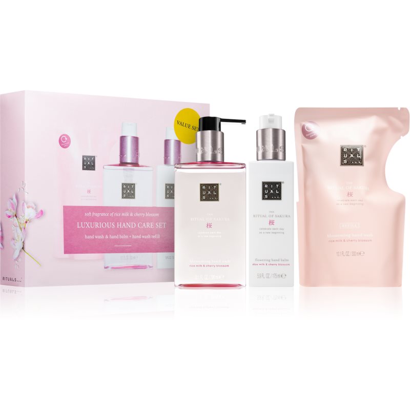 Rituals The Ritual Of Sakura set cadou III. pentru femei