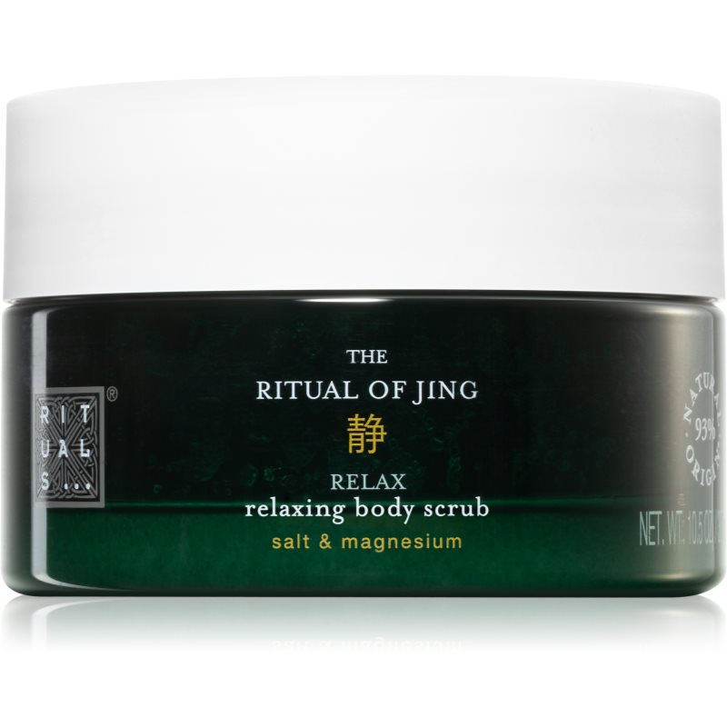 Rituals The Ritual Of Jing peeling corporal cu saruri 220 g