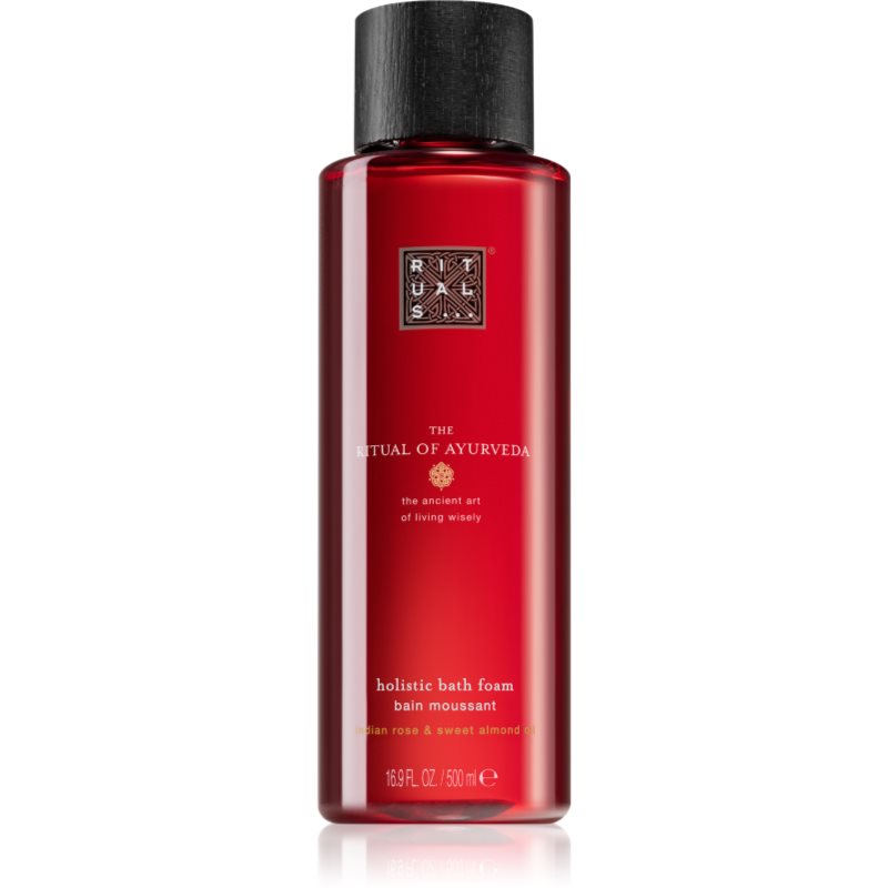 Rituals The Ritual Of Ayurveda spuma de baie Indian Rose & Sweet Almond 500 ml