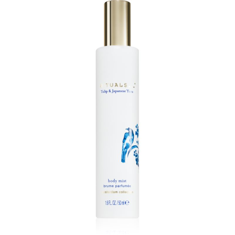 RITUALS Amsterdam Collection spray parfumat pentru corp și păr pentru femei 50 ml