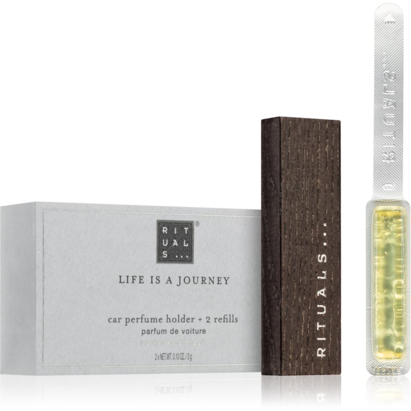 Rituals Sport parfum pentru masina 2x6 g