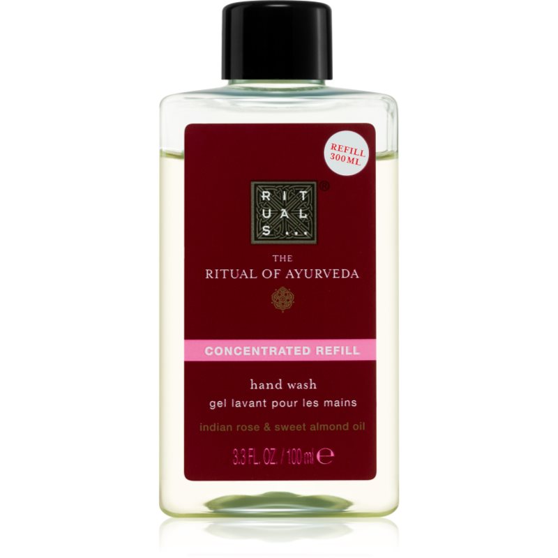 RITUALS The Ritual Of Ayurveda Săpun lichid pentru mâini rezerva 100 ml