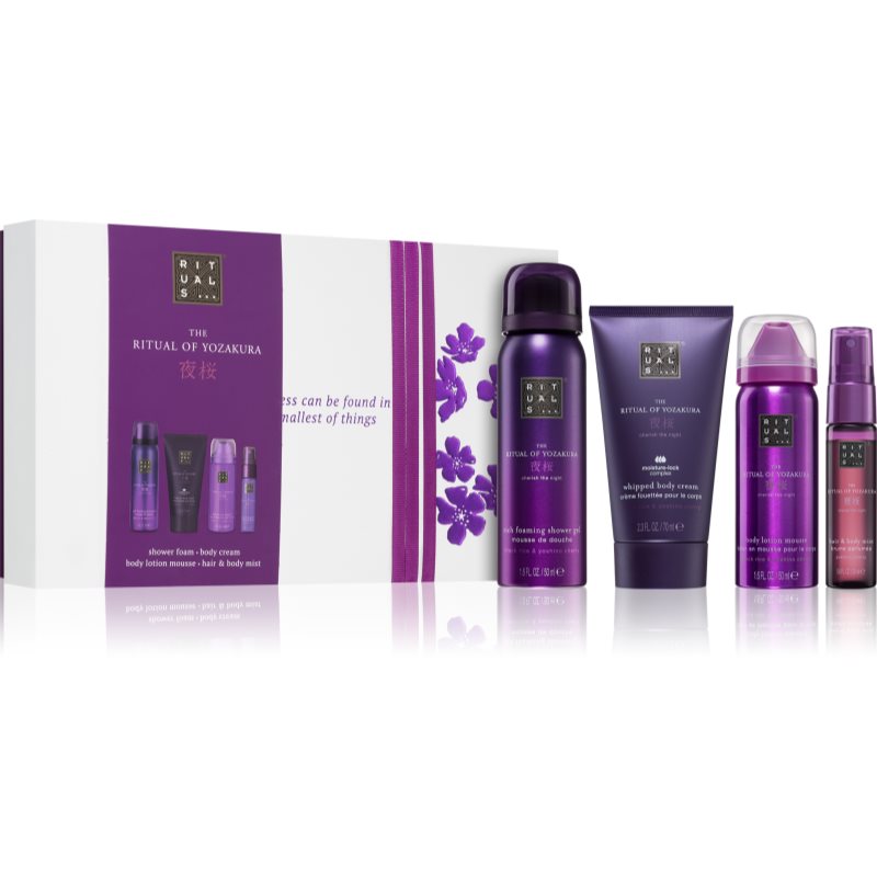 RITUALS The Ritual Of Yozakura set cadou pentru femei