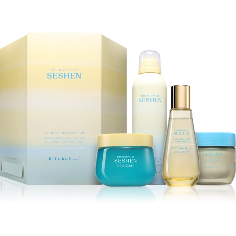 RITUALS The Ritual Of Seshen set cadou pentru femei