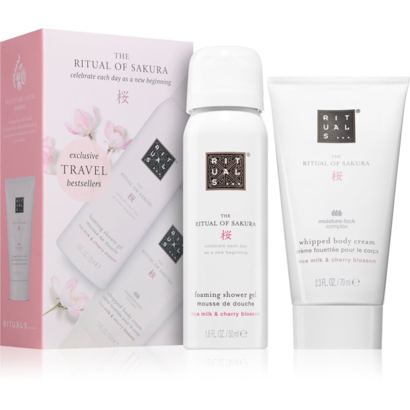RITUALS The Ritual Of Sakura set cadou pentru femei