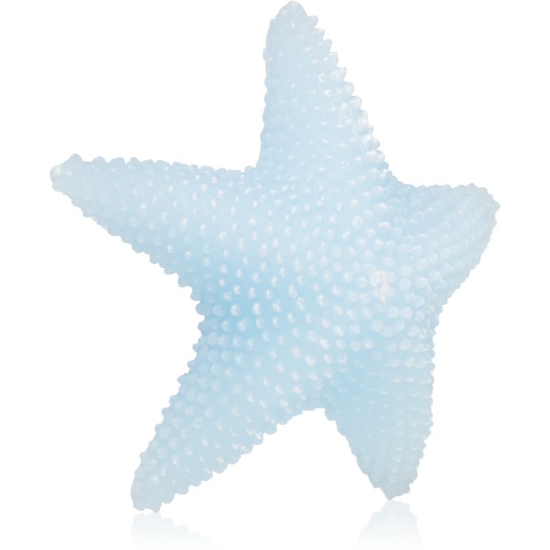 Rivièra Maison Starfish lumanare culoare Light Blue 190 g