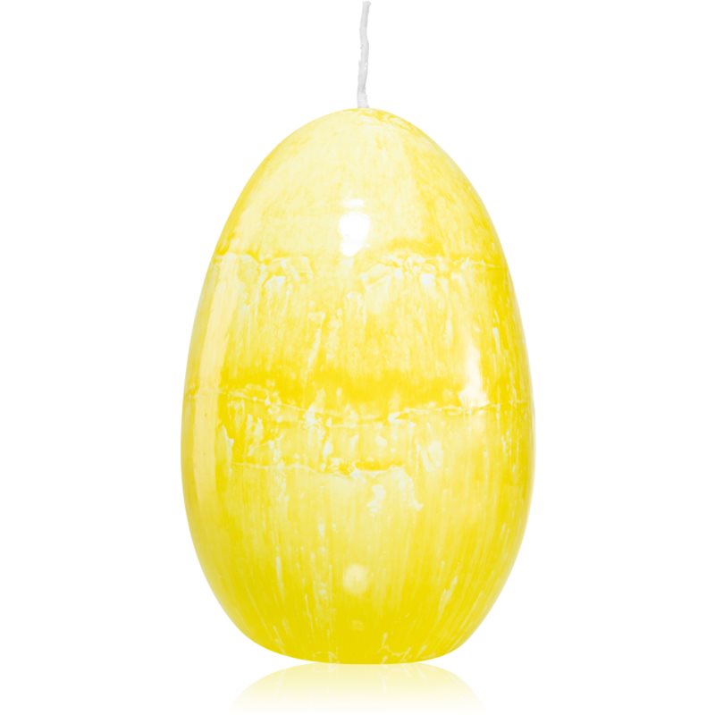 Rivièra Maison Egg Candle lumanare culoare Yellow 8x12 cm