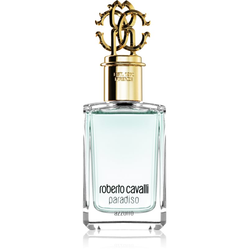 Roberto Cavalli Paradiso Azzurro Eau De Parfum New Design Pentru Femei 100 Ml
