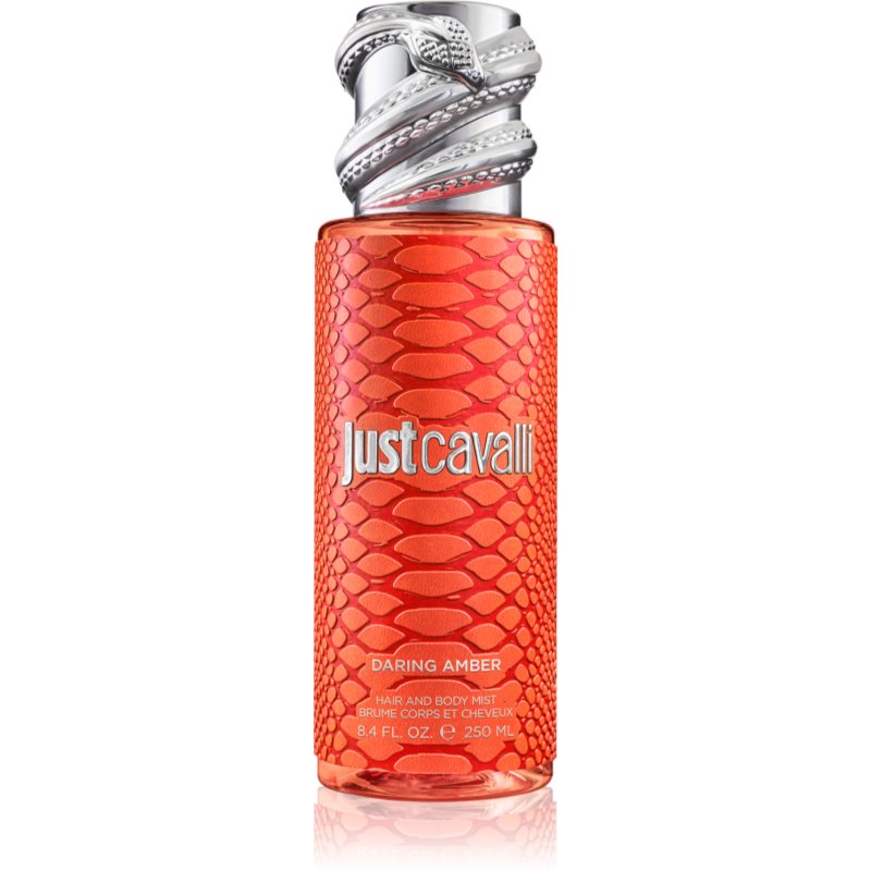 Roberto Cavalli Just Cavalli Daring Amber spray de corp parfumat pentru femei 250 ml