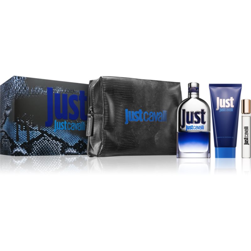 Roberto Cavalli Just Cavalli Him set cadou pentru bărbați Roberto Cavalli Just Cavalli Him set cadou pentru bărbați