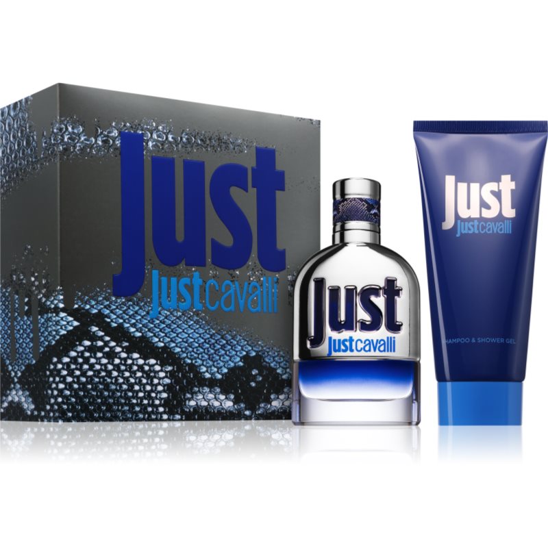 Roberto Cavalli Just Cavalli Him set cadou pentru bărbați