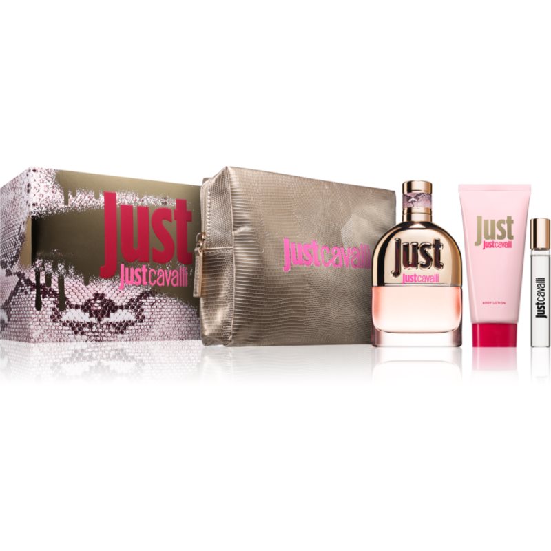 Roberto Cavalli Just Cavalli Her set cadou pentru femei Roberto Cavalli Just Cavalli Her set cadou pentru femei