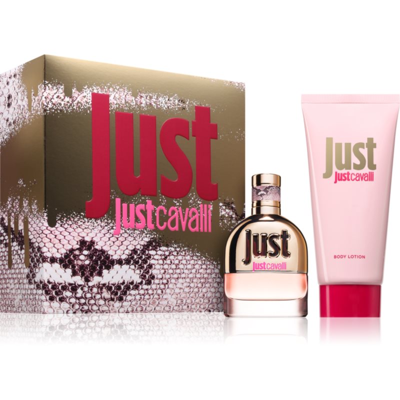 Roberto Cavalli Just Cavalli Her set cadou pentru femei