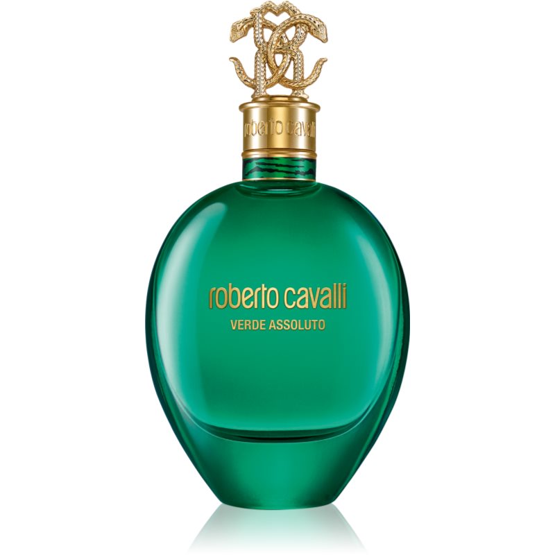 Roberto Cavalli Signature Verde Assoluto Eau de Parfum pentru femei 75 ml