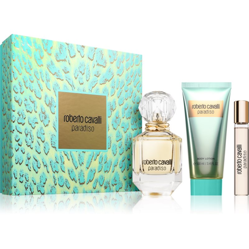 Roberto Cavalli Paradiso set cadou pentru femei