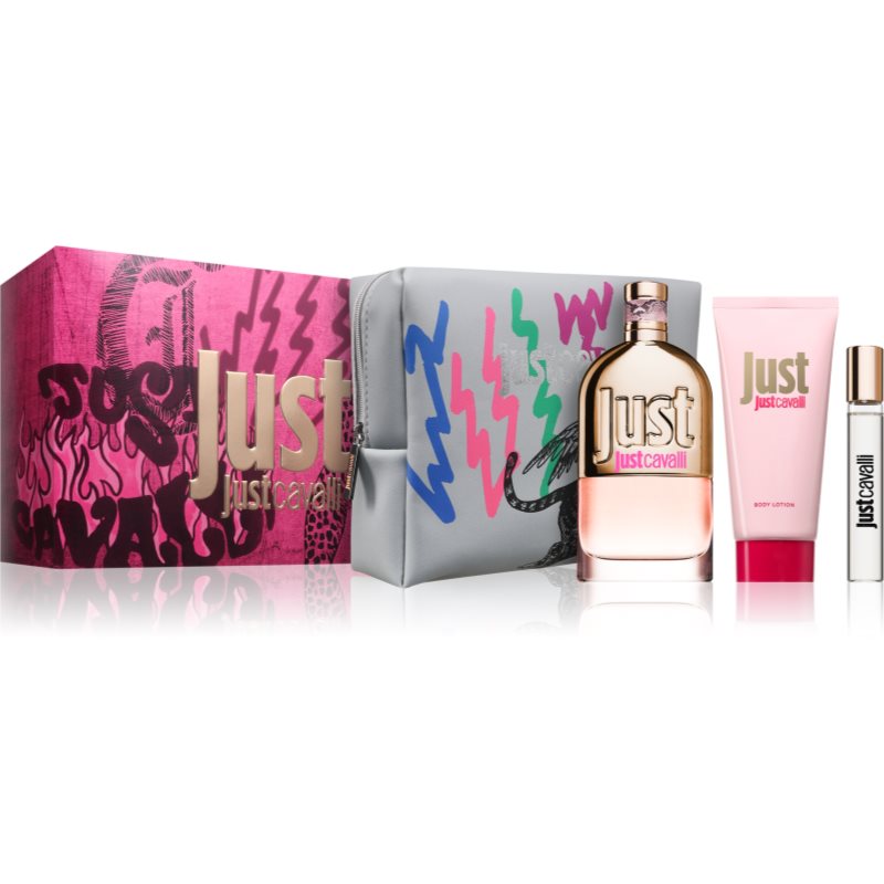 Roberto Cavalli For Her set cadou pentru femei