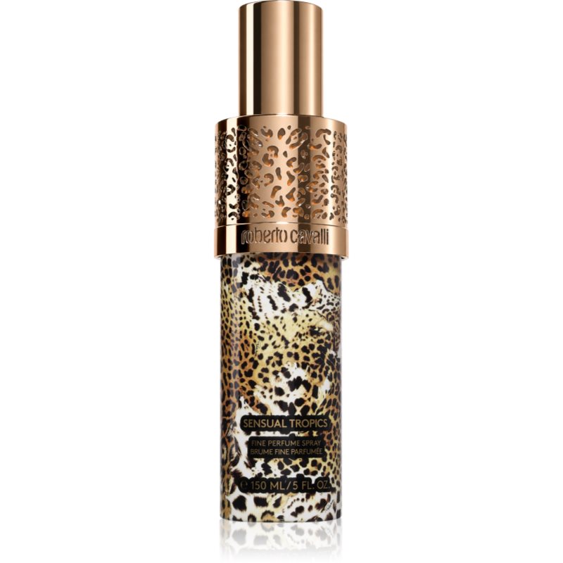 Roberto Cavalli Fine Perfume Mist Sensual Tropics spray de corp parfumat pentru femei 150 ml