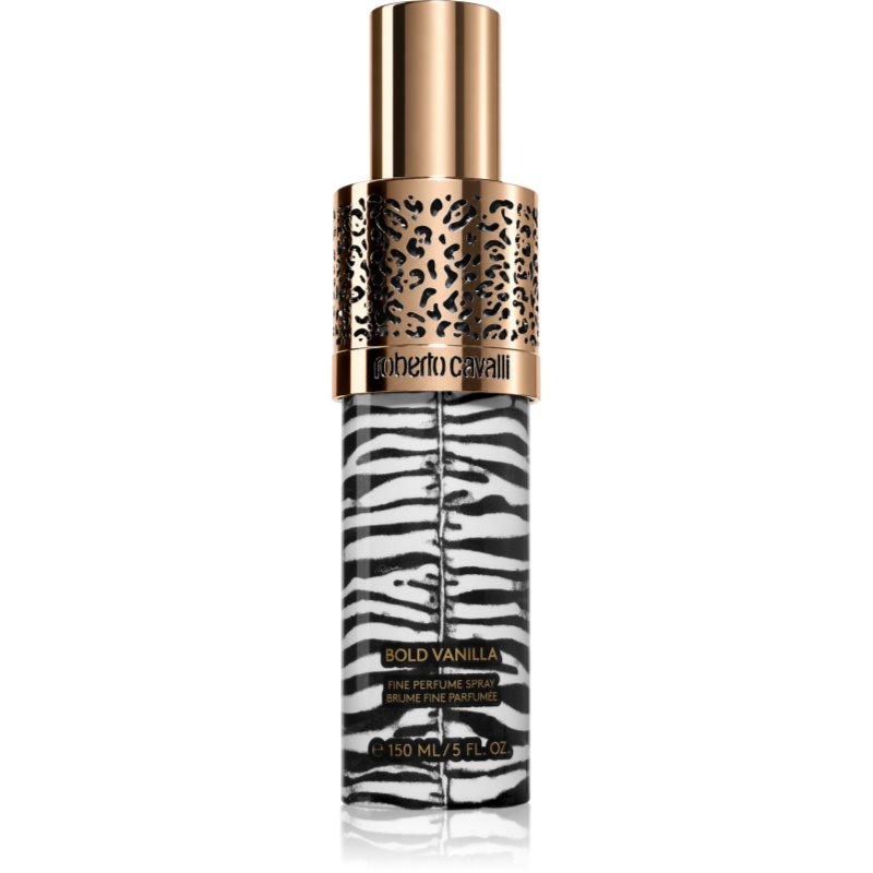 Roberto Cavalli Fine Perfume Mist Bold Vanilla spray de corp parfumat pentru femei 150 ml