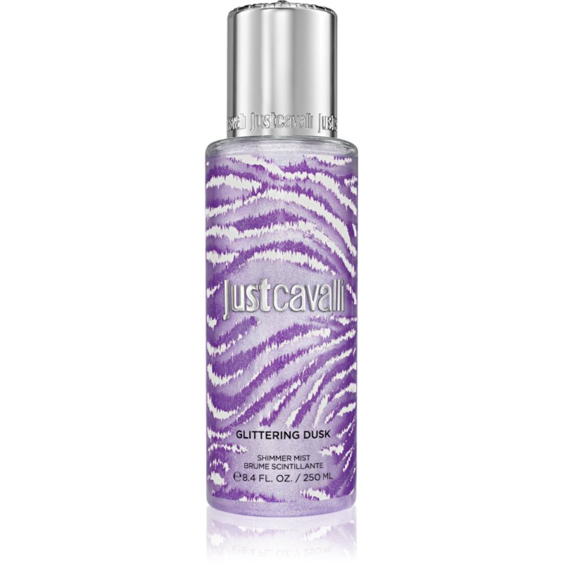Roberto Cavalli Just Cavalli Glittering Dusk stralucire intensa pentru corp pentru femei 250 ml