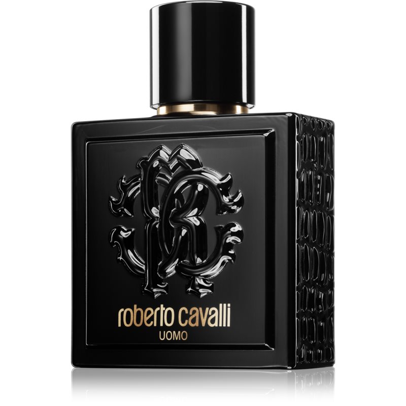 Roberto Cavalli Uomo Eau de Toilette pentru bărbați 100 ml